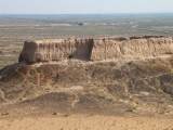 Usbekistan Ayaz Qala 2: Blick von oben