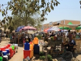 Usbekistan Chiwa: Markt
