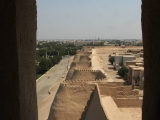 Usbekistan Chiwa: Stadtmauer